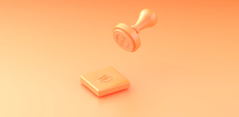 Brand Stamp Icon